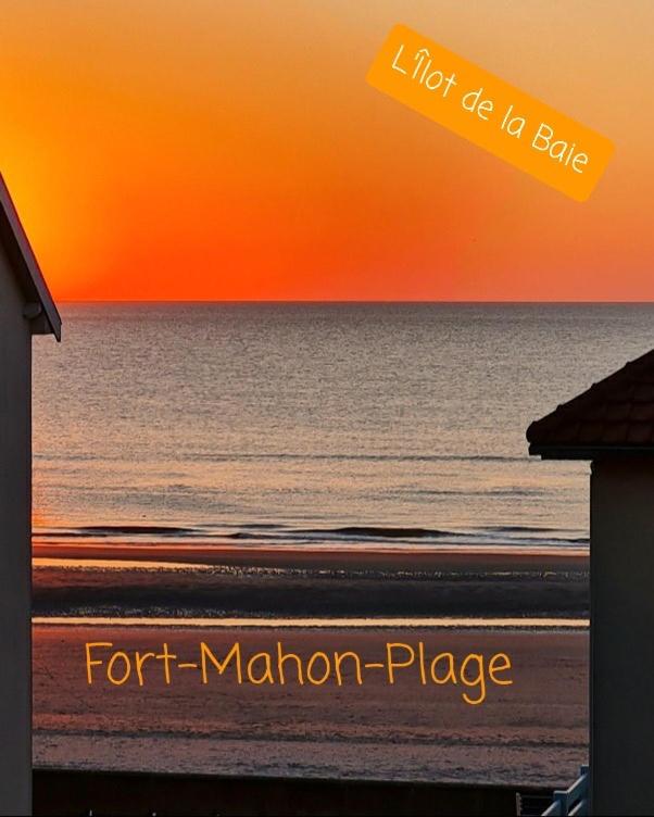 B&B Fort-Mahon-Plage - L Îlot de la Baie, super studio 4p face à la mer, parking gratuit, wifi, classé 2 étoiles à Fort Mahon Plage, Baie de Somme - Bed and Breakfast Fort-Mahon-Plage