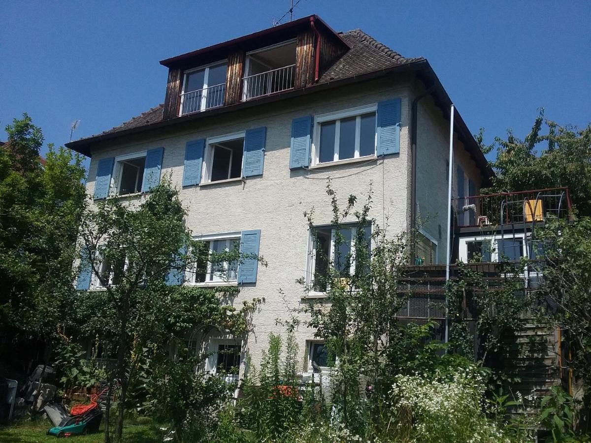 B&B Überlingen - Erholung mit Seesicht, Terrasse und Garten - Bed and Breakfast Überlingen