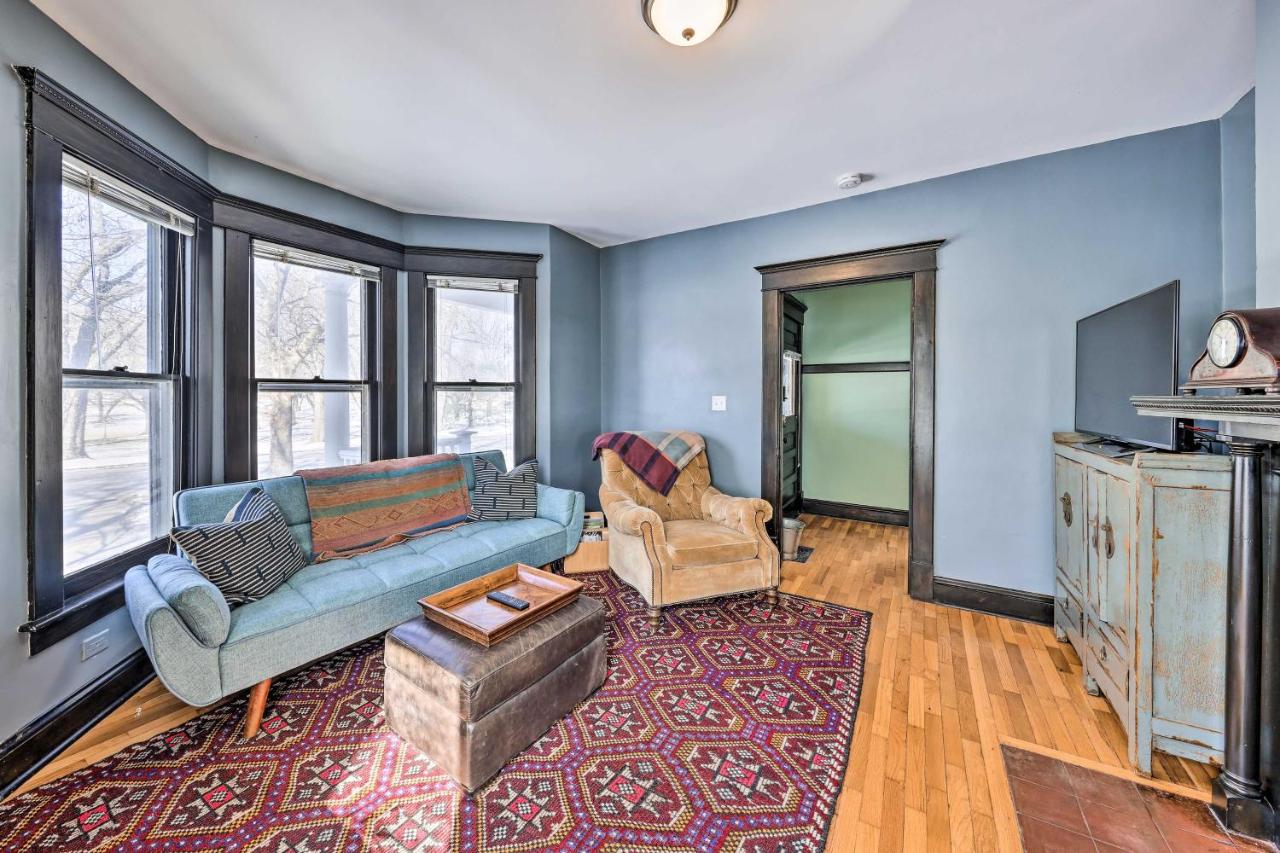 Newly Renovated Home Close to Dtwn Lawrence! - B&B Lawrence