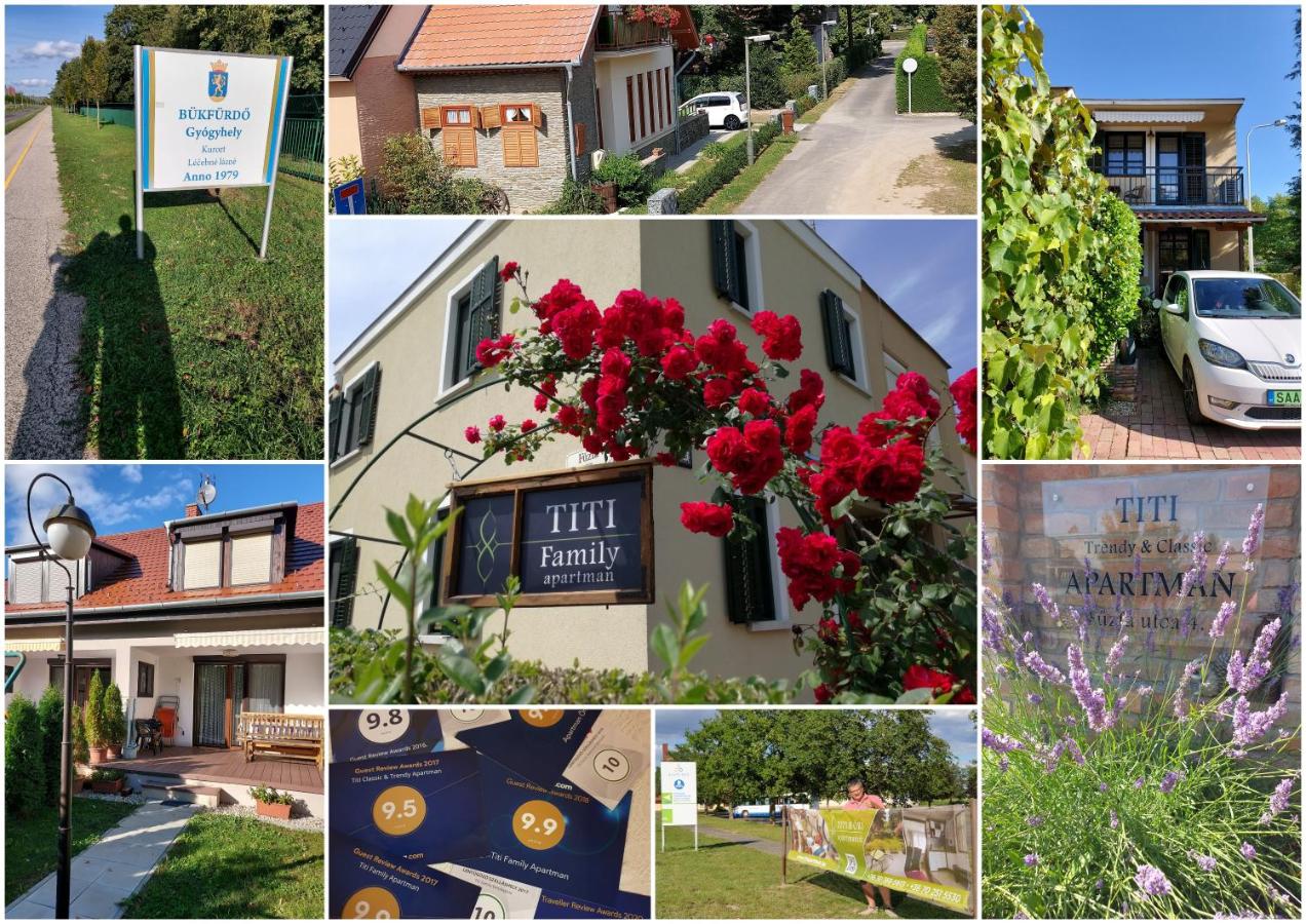 B&B Bükfürdő - Titi Boutique Apartmanok - Bed and Breakfast Bükfürdő