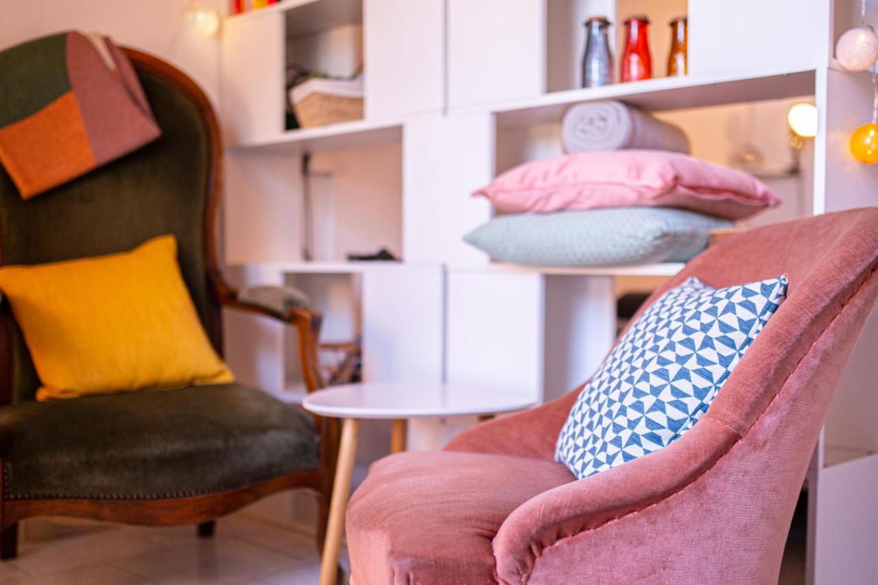 Studio cosy au cœur de Jaurès - Chambres d’hôtes