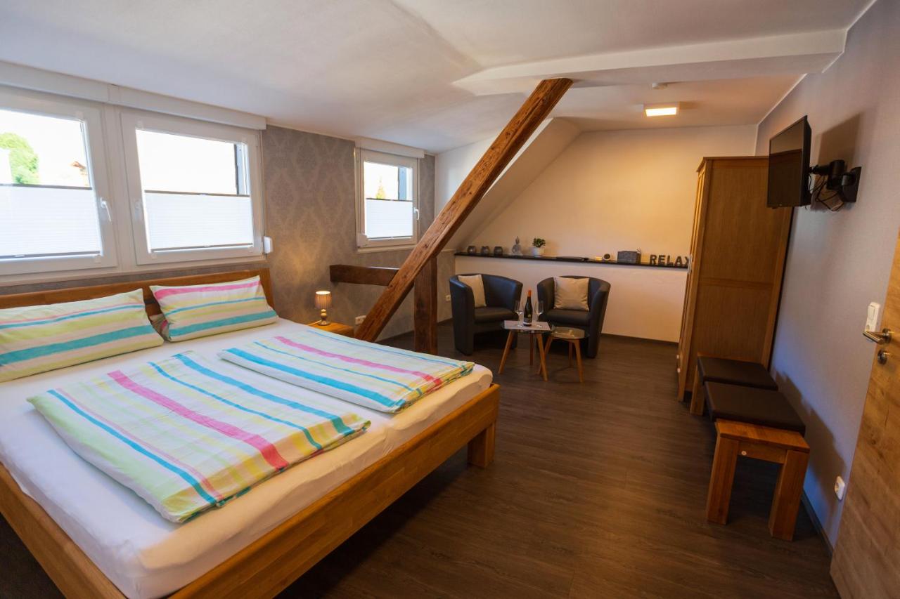 Large Double Room with Private Bathroom
