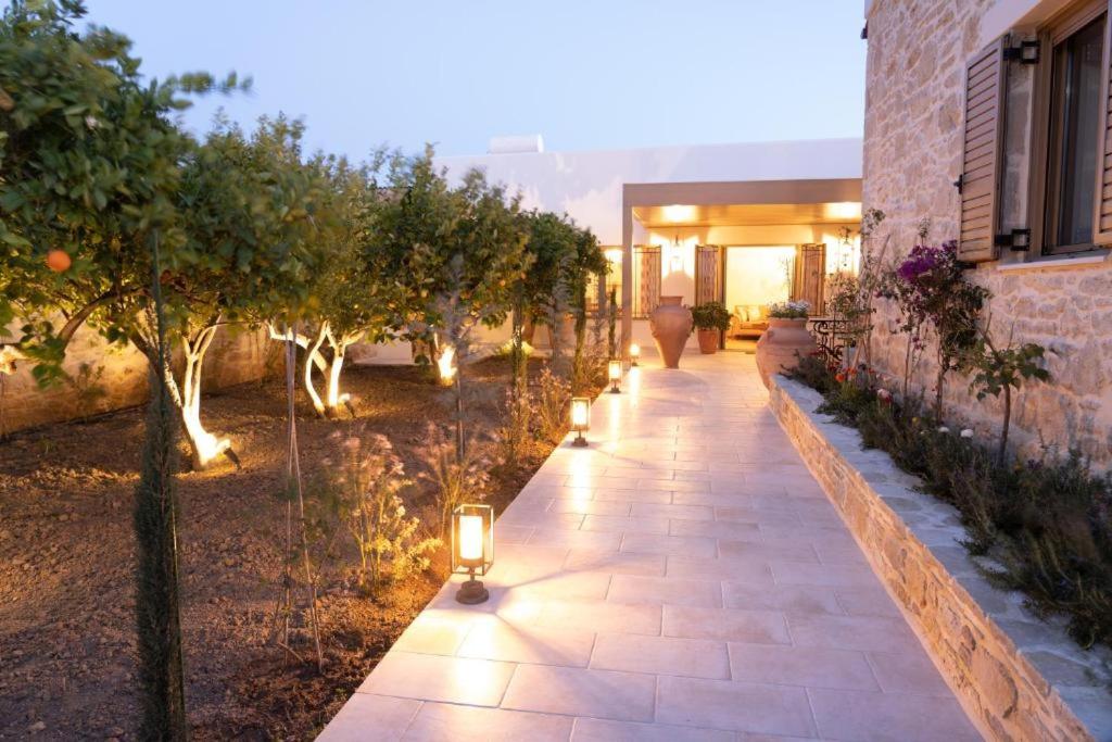 B&B Sivas - Cretan Rhapsody - Rustick villa in Síva - Bed and Breakfast Sivas