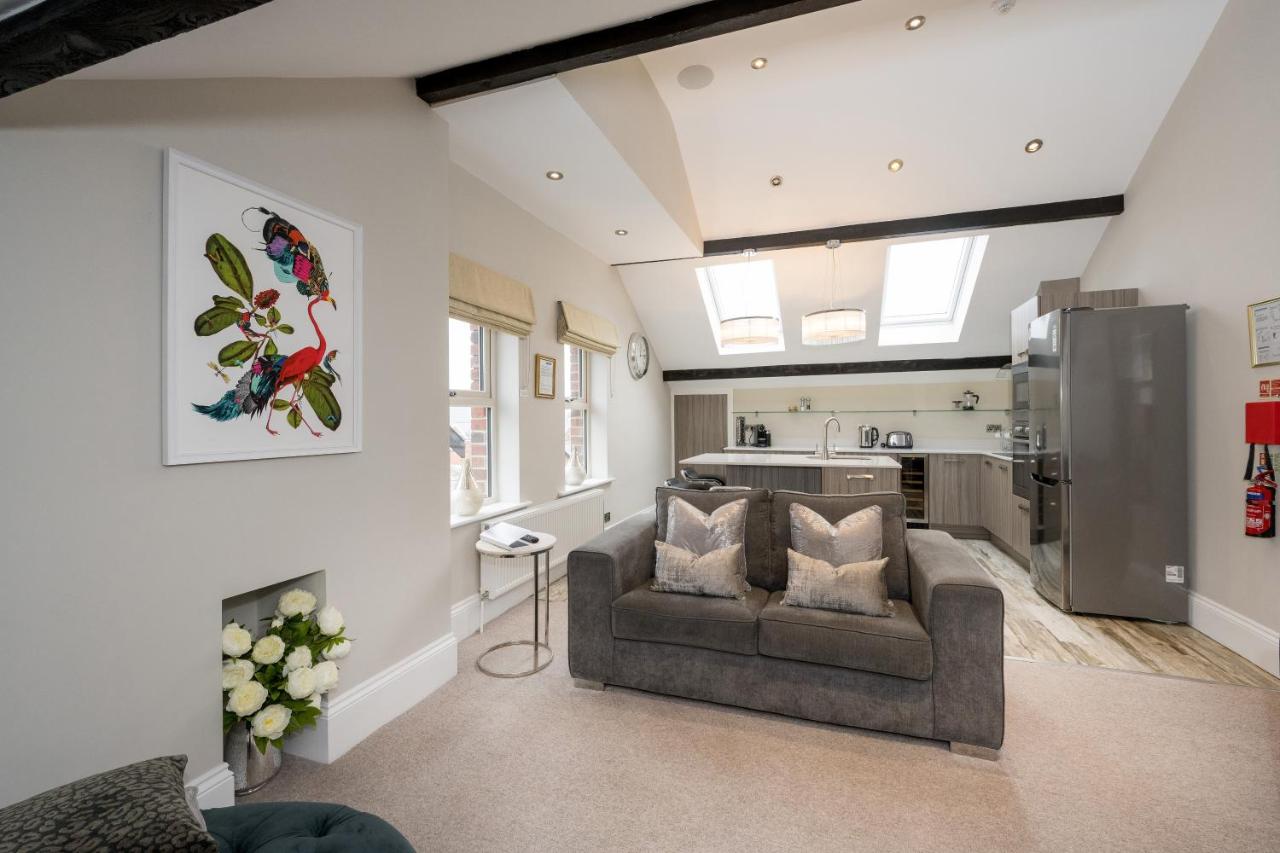 B&B Harrogate - Harrogate Serviced Apartments - St George's Five - Bed and Breakfast Harrogate