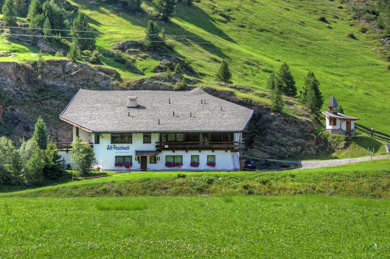 Alt Poschach - Ferienwohnung Obergurgl
