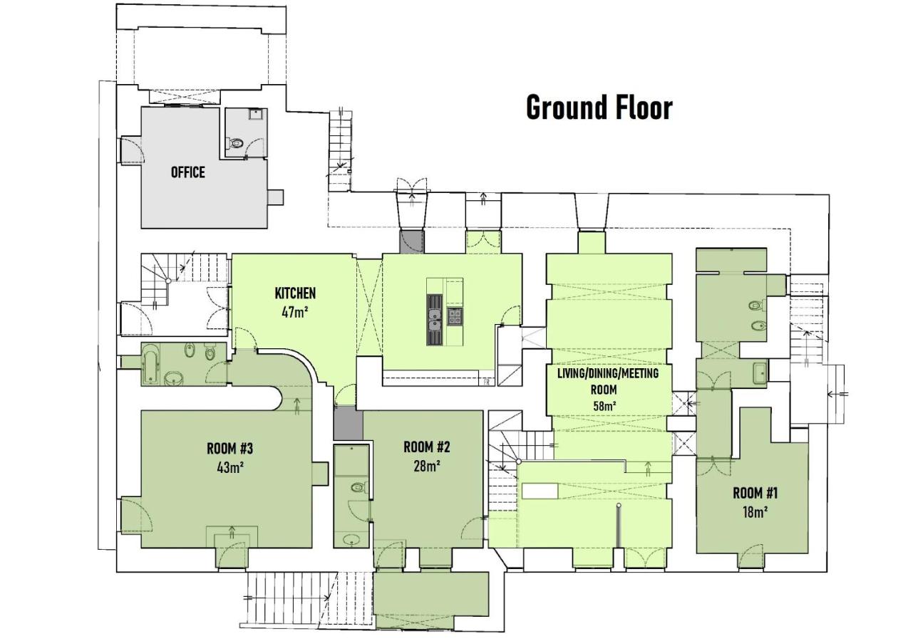 Double Room with Private Bathroom