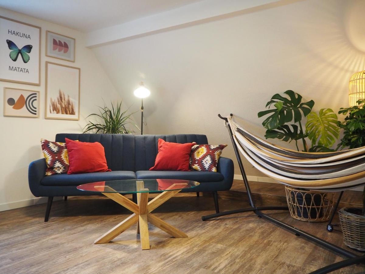 Kaffeevollautomat, Hängematte & Netflix, zentral - B&B Idar-Oberstein