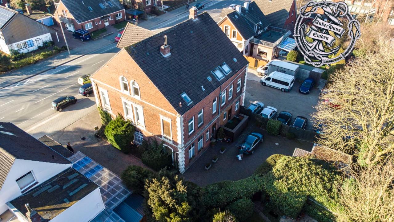 Dat AnkerHuus Emden - Chambres d’hôtes