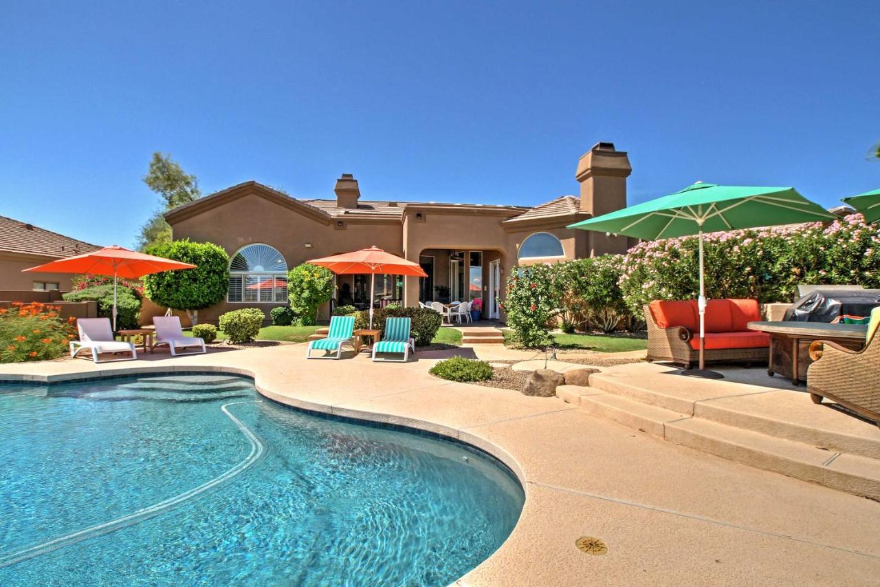 Luxe Scottsdale Home with Pool and Mountain Views! - B&B