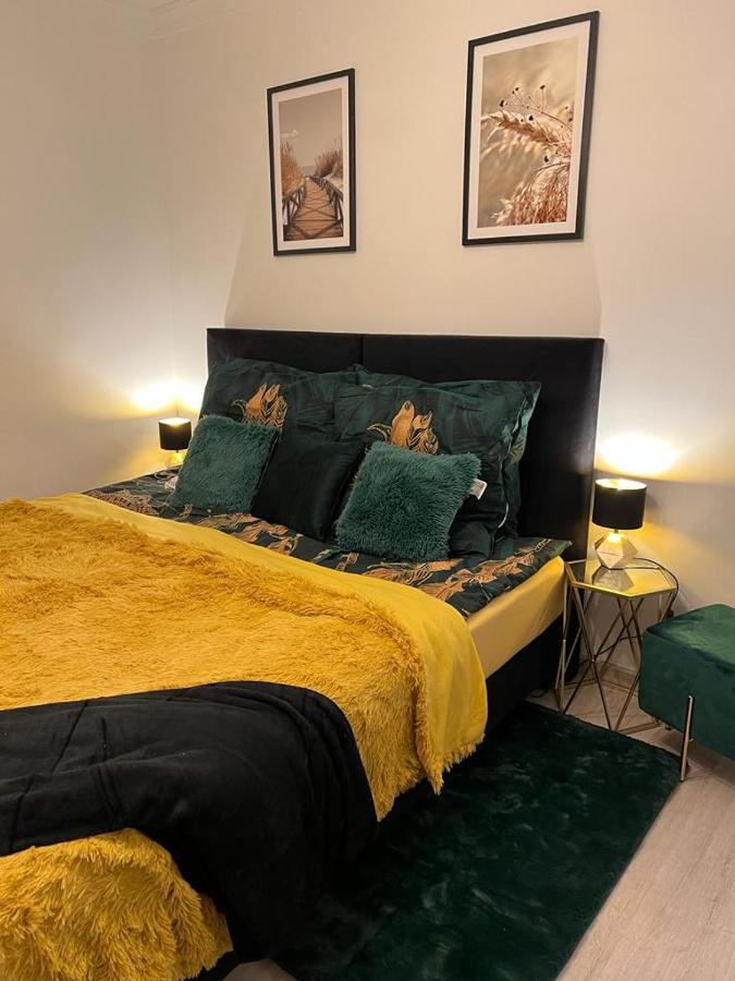 Comfort Zone Ostróda Villa Apartment B - Chambres d’hôtes