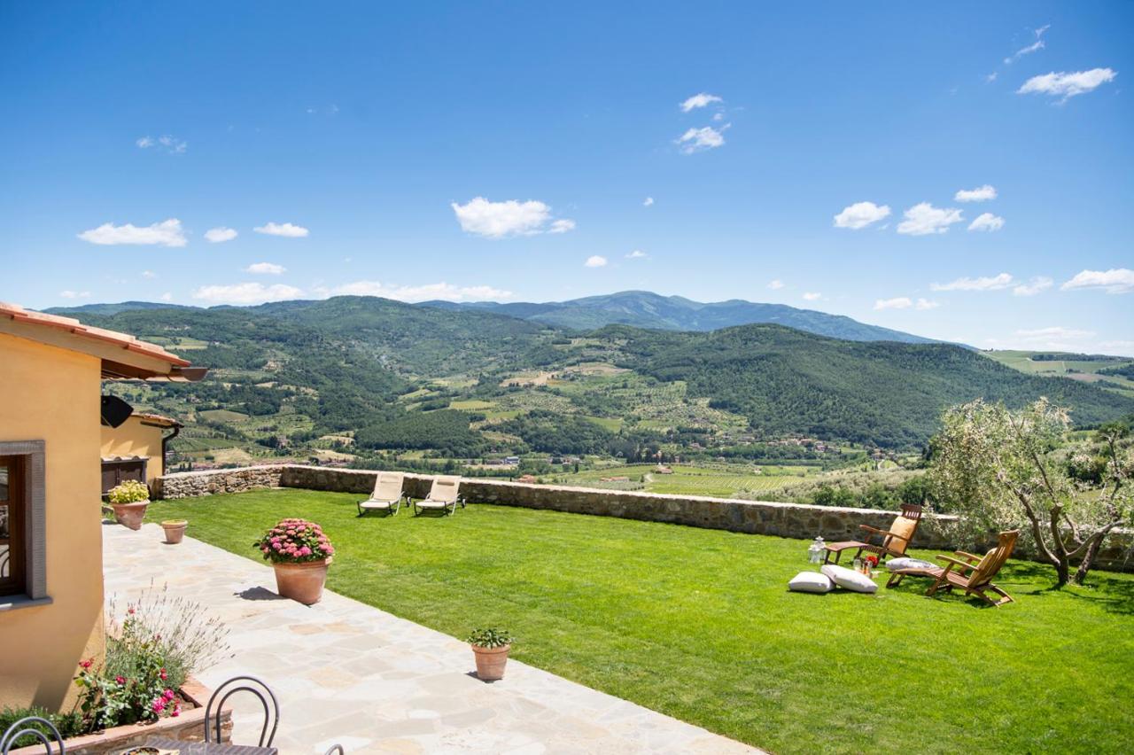 Villa con vistas al jardín