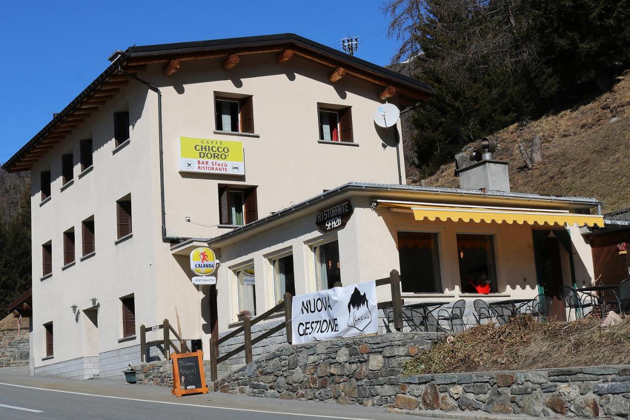 B&B Poschiavo - Hotel Sfazù - Bed and Breakfast Poschiavo