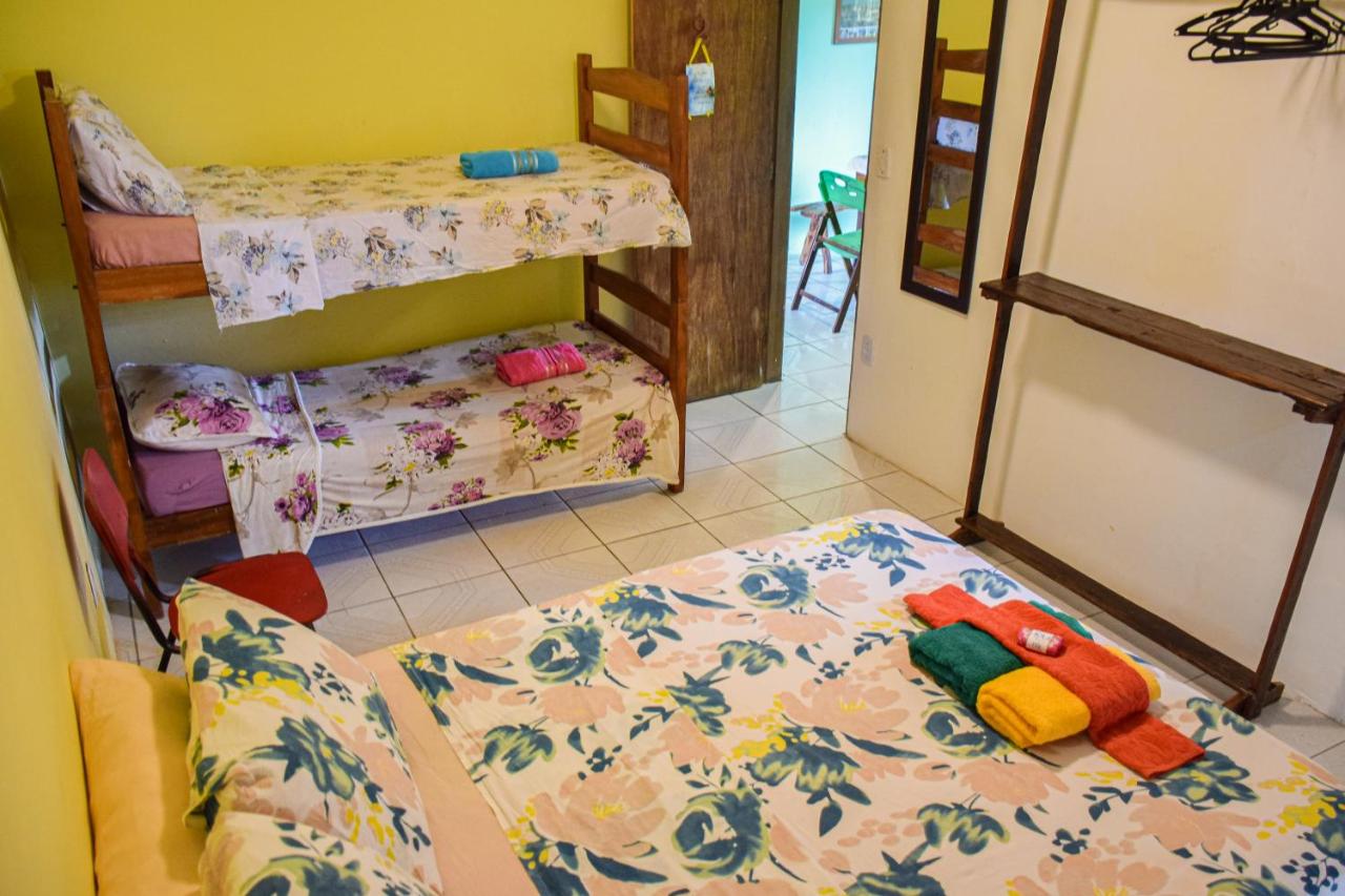 Dreibettzimmer mit eigenem Bad