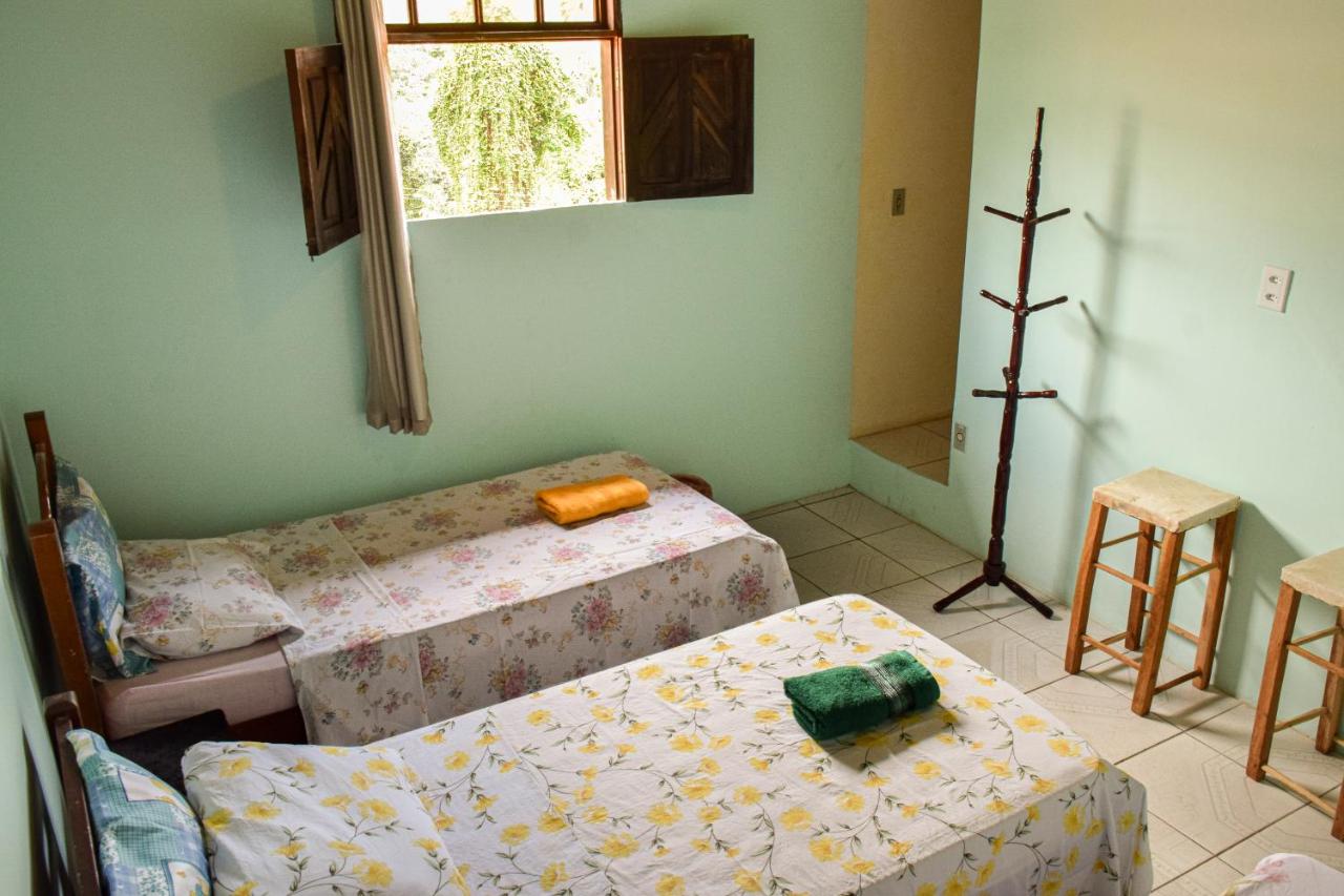 Dreibettzimmer mit eigenem Bad