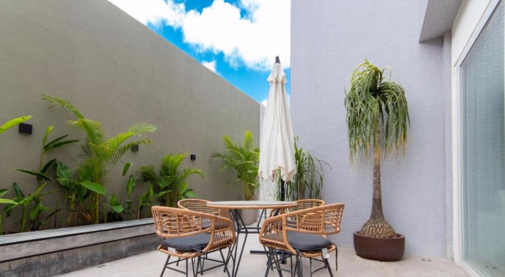 Flat Encantador Bauten Cabo Branco - Ferienwohnung João Pessoa