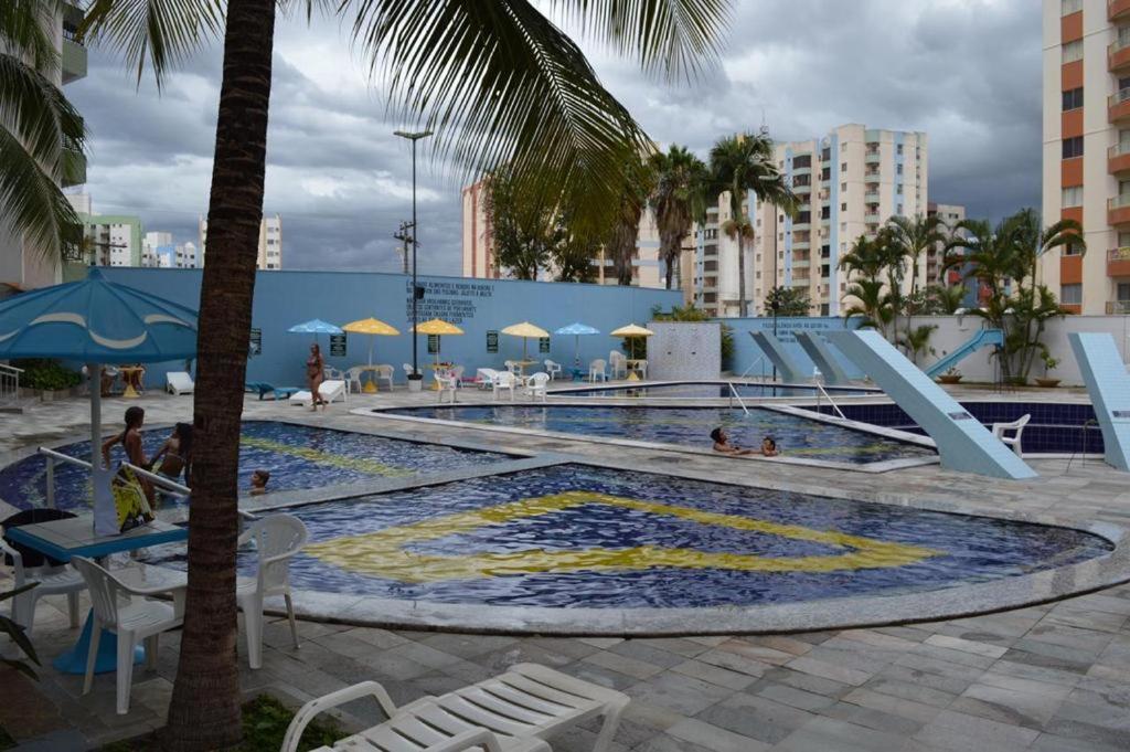 Apart. p/ temporada em Caldas Novas; Águas das Fontes localizado próximo Walter Park - Chambres d'hôtes Caldas Novas