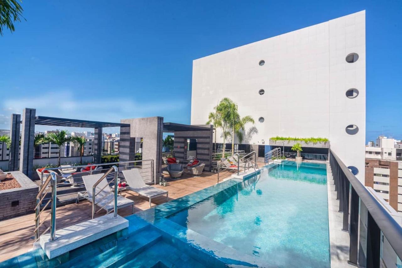 Edf TIME 909 | 200mt Beira-mar | Piscina | Academia - Ferienwohnung Maceió