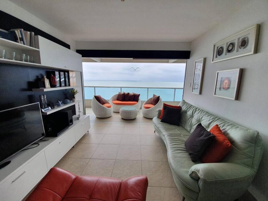 B&B Salinas - Departamento al pie del mar con hermosa vista / Torre Oceánica - Bed and Breakfast Salinas