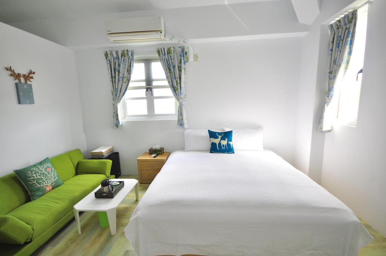 Habitación con cama grande 