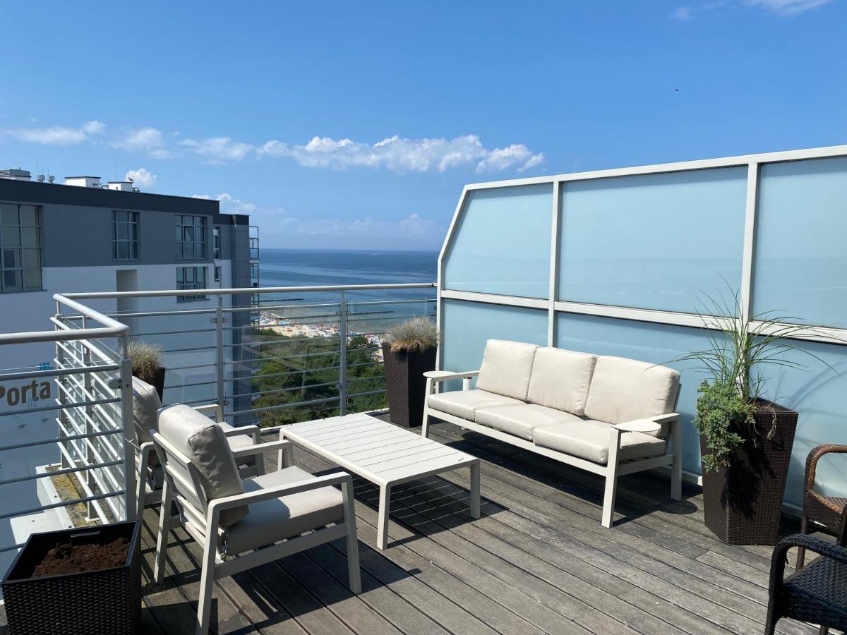 Apartamenty z widokiem na morze - przy plaży, SEA View - B&B Dziwnówek