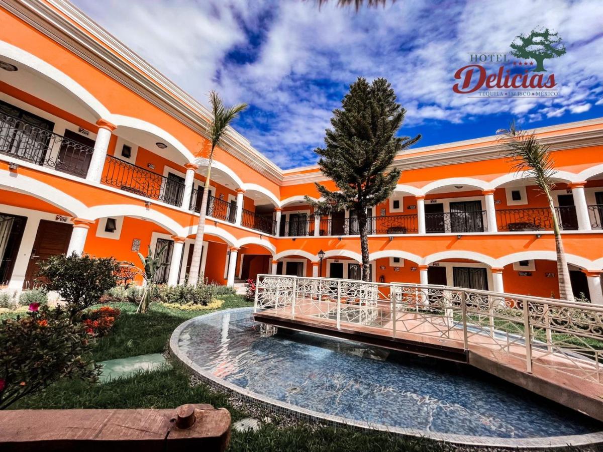 B&B Tequila - Hotel Delicias Tequila - Bed and Breakfast Tequila