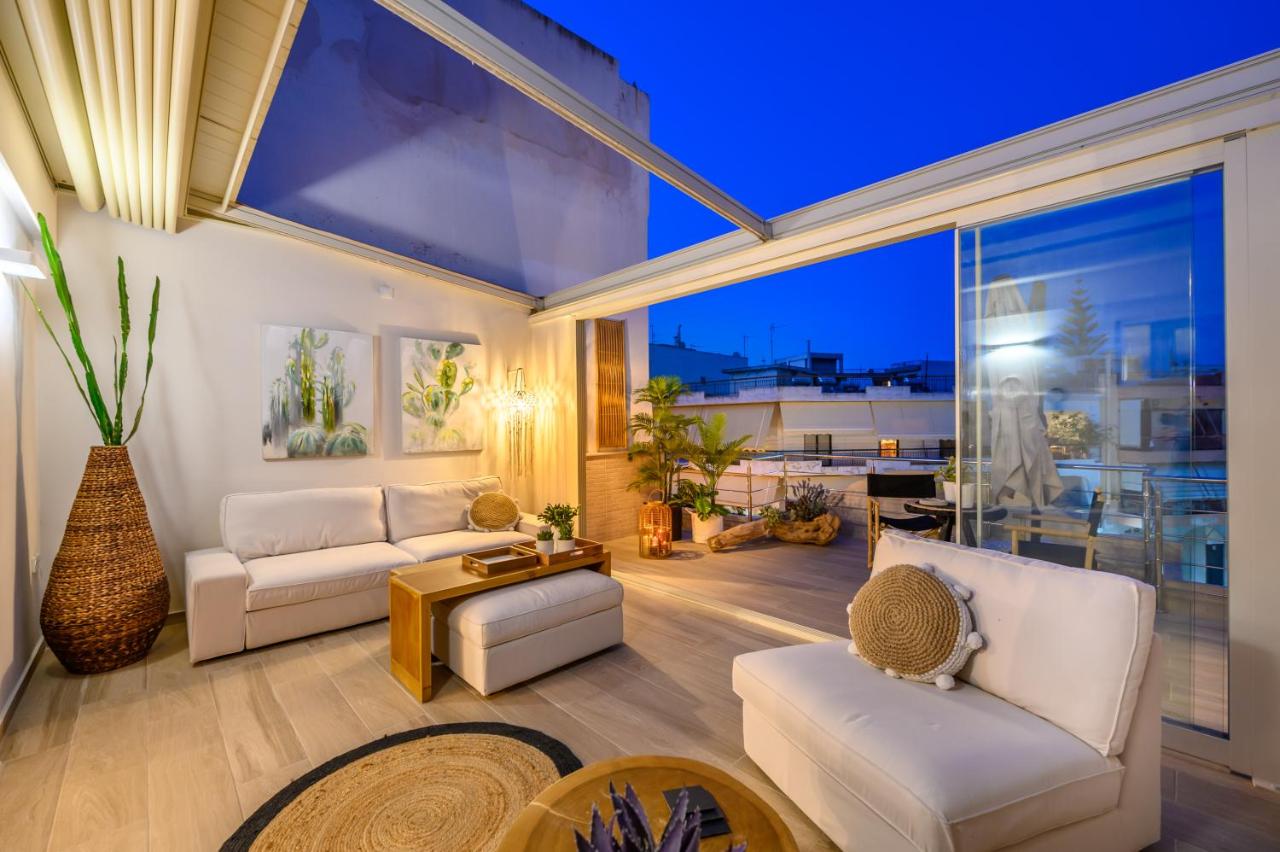 Fiorela's casa- A stylish loft apartment in the heart of Preveza - Ferienwohnung