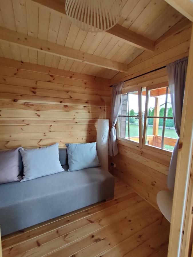 Drewniane domki - Zamek Krzyżacki - B&B
