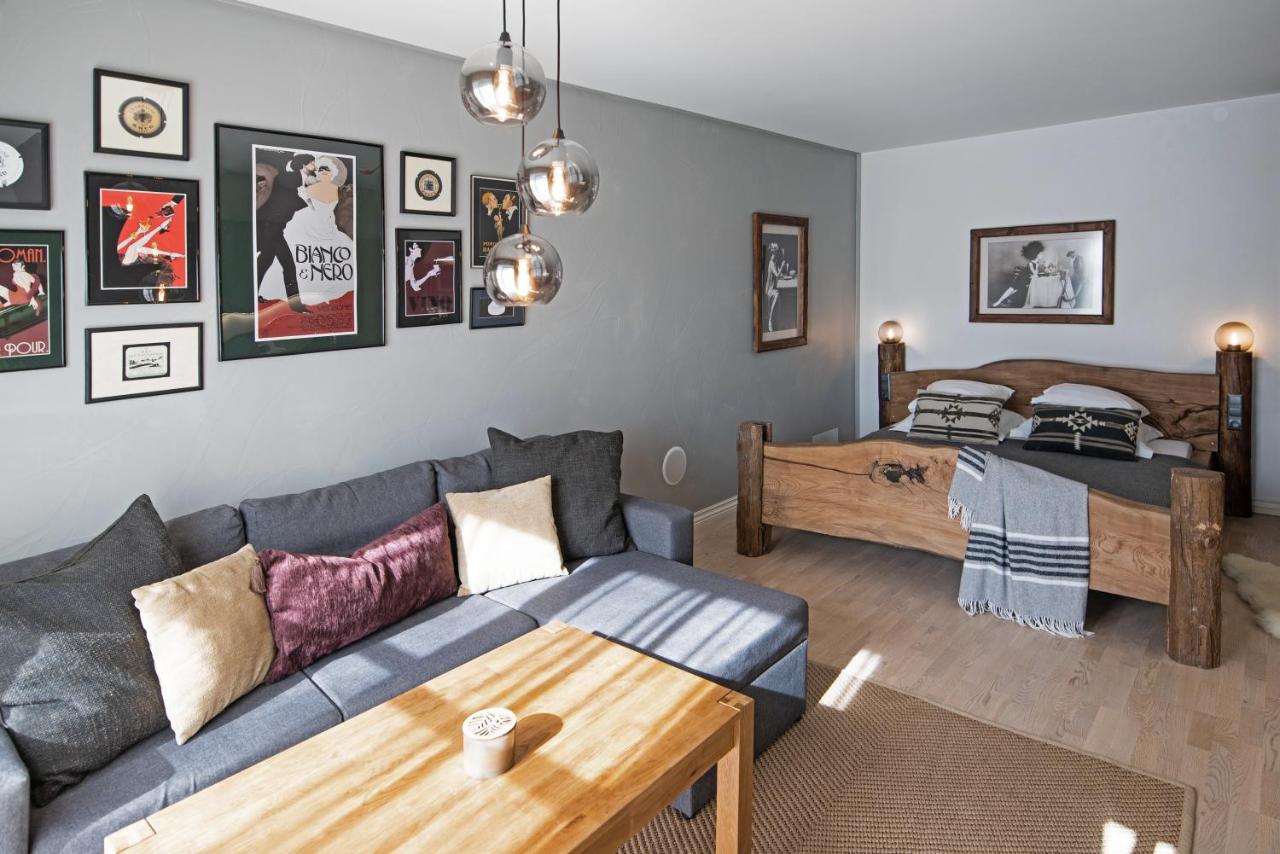 Apartamento con sauna