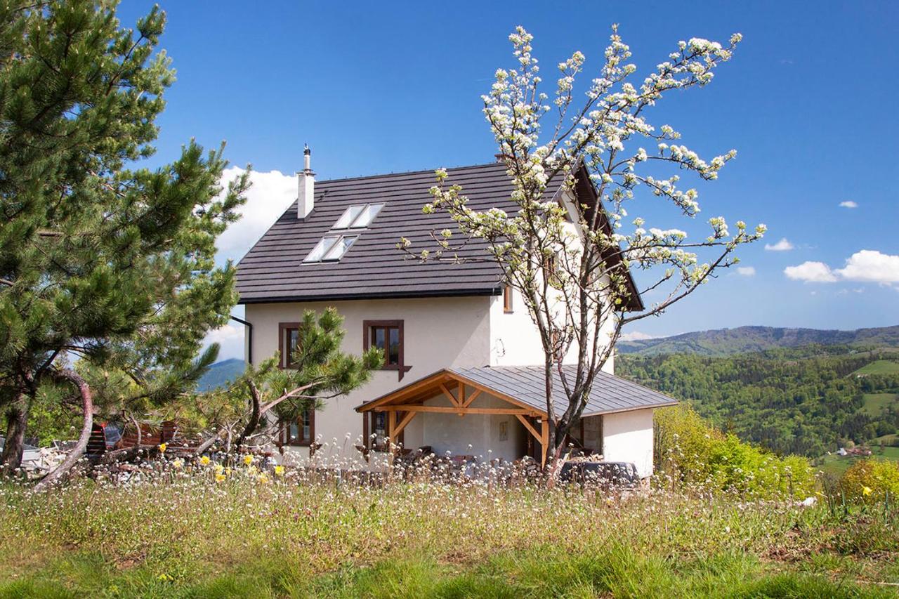 Swoboda na szczycie góry w zimie dojazd tylko 4x4 - B&B Brenna