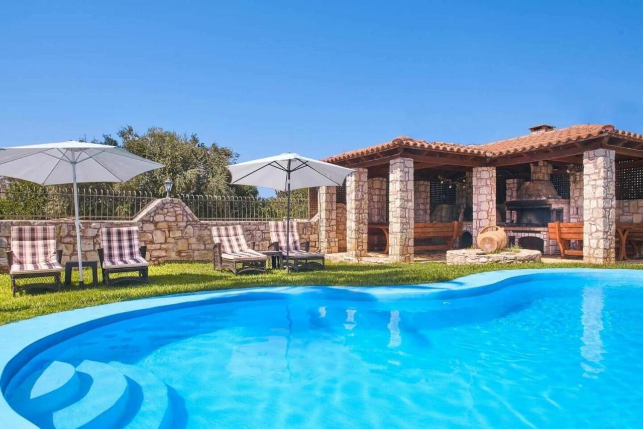 Villa Milon by PosarelliVillas - B&B Skinés