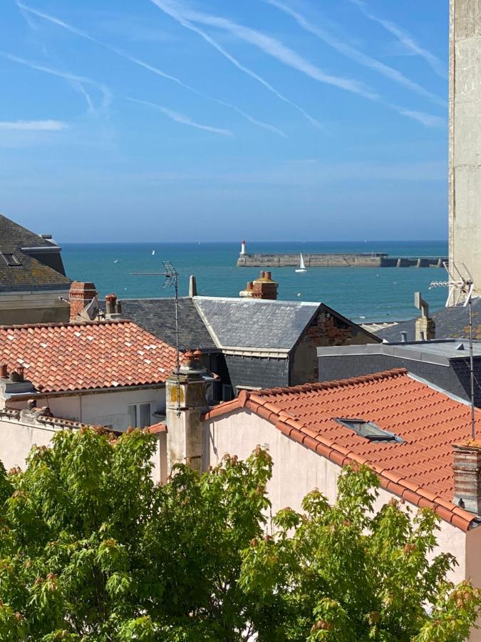 Le Kifanlo - Appartement avec une grande terrasse vue mer et plage à 100 m - B&B Les Sables-d'Olonne