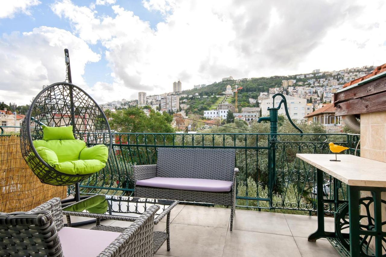 ROMSUITES - Amazing Panoramic view, Bahá'í gardens, German colony Center - Ferienwohnung
