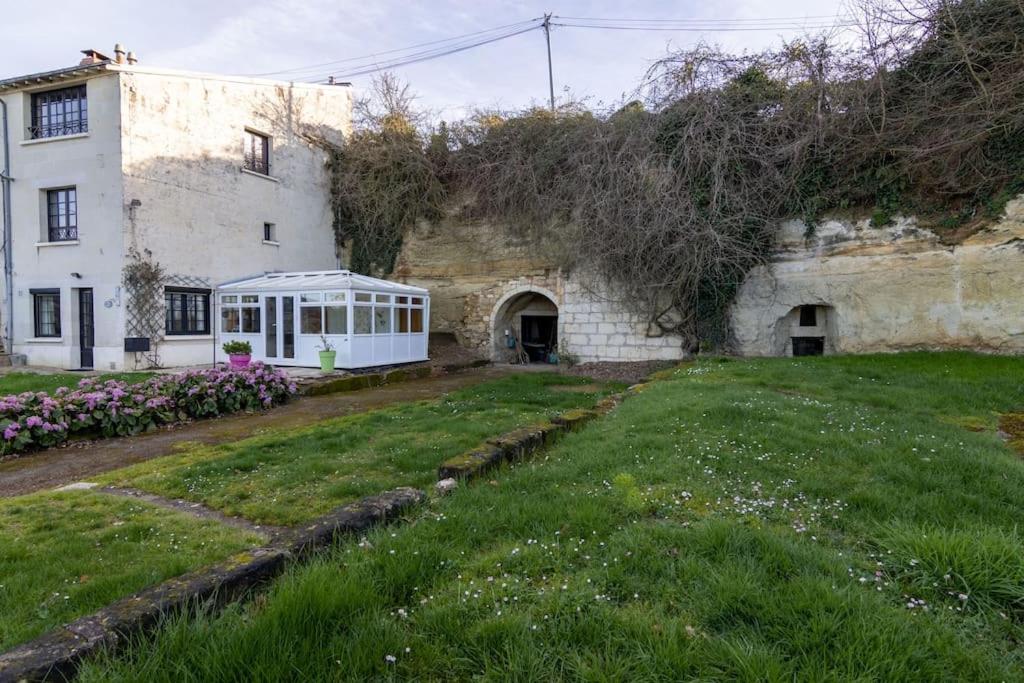 Maison chaleureuse-Grand jardin-Proche Saumur - Ferienwohnung