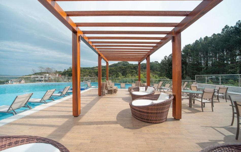 Golden Gramado Resort - Laghetto - Ferienwohnung Gramado