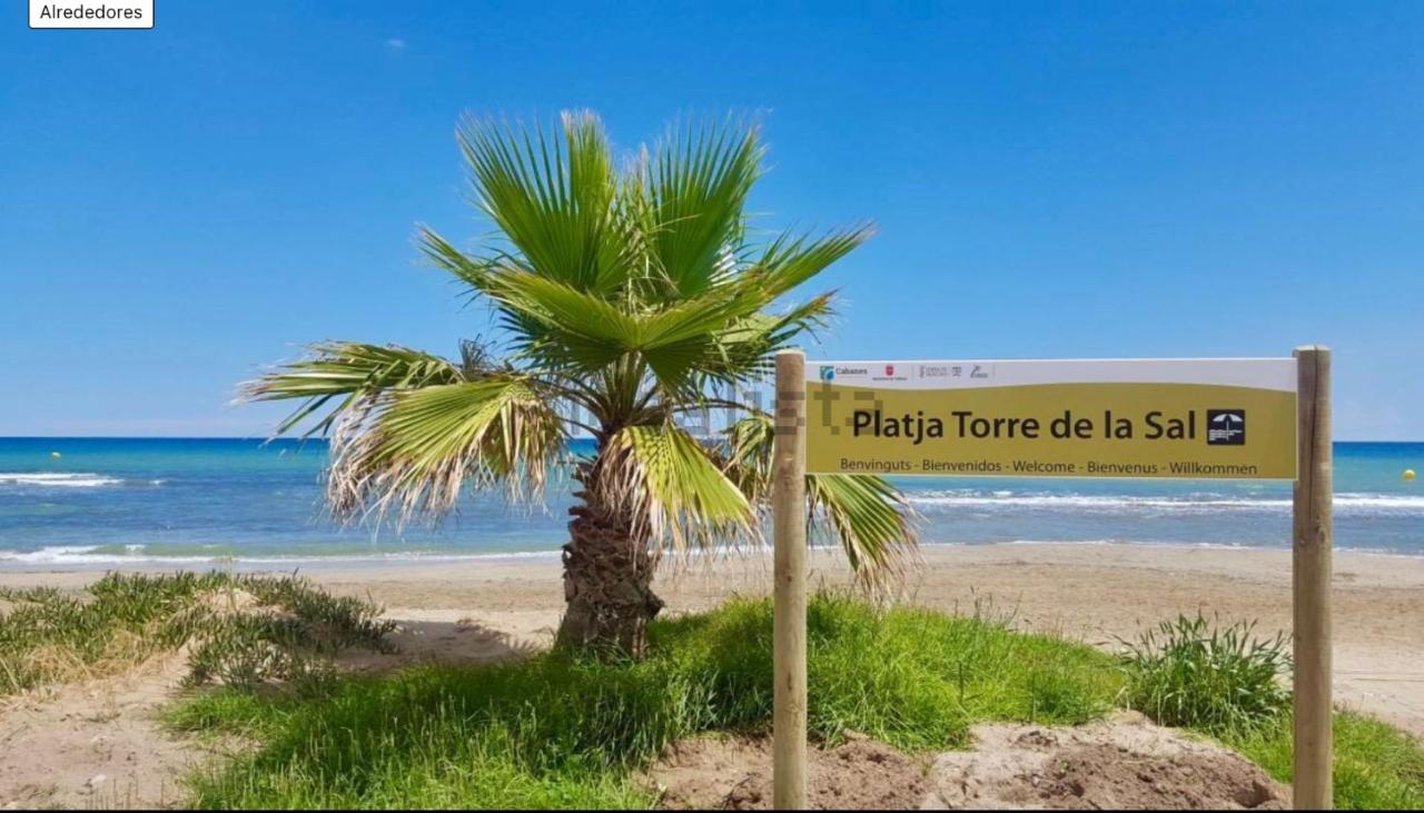 Bajo con gran terraza en Ribera de Cabanes - Ferienwohnung Cabanes