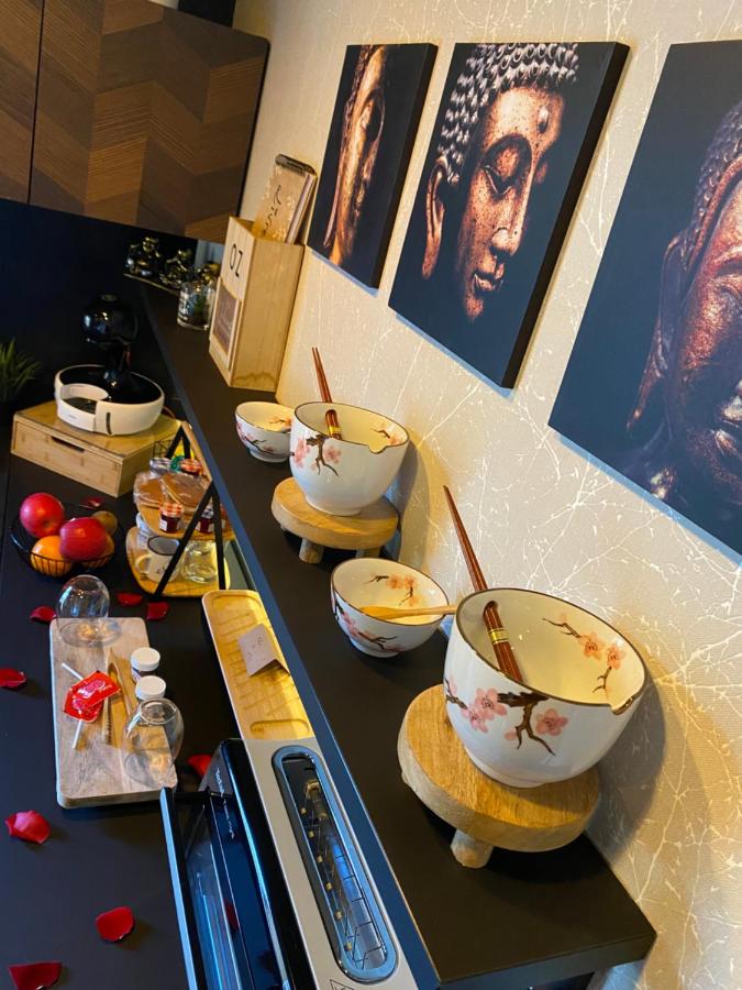 Suite 5 étoiles 50 nuances plus zen avec Jacuzzi et jeu pour adulte - B&B Lagrâce-Dieu