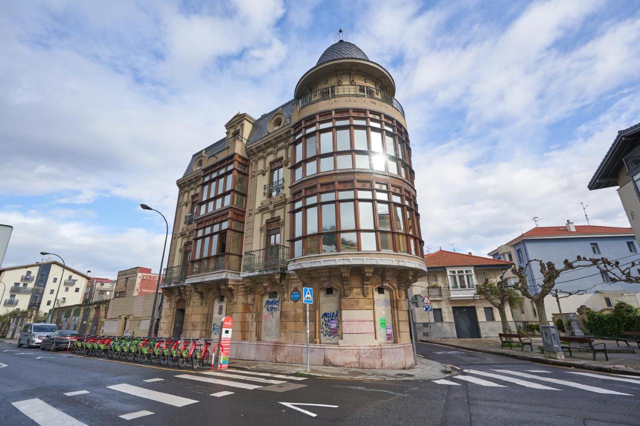 Apartamento BIO Exclusivo con mirador en Bilbao y aparcamiento público gratuito - Chambres d'hôtes Bilbao