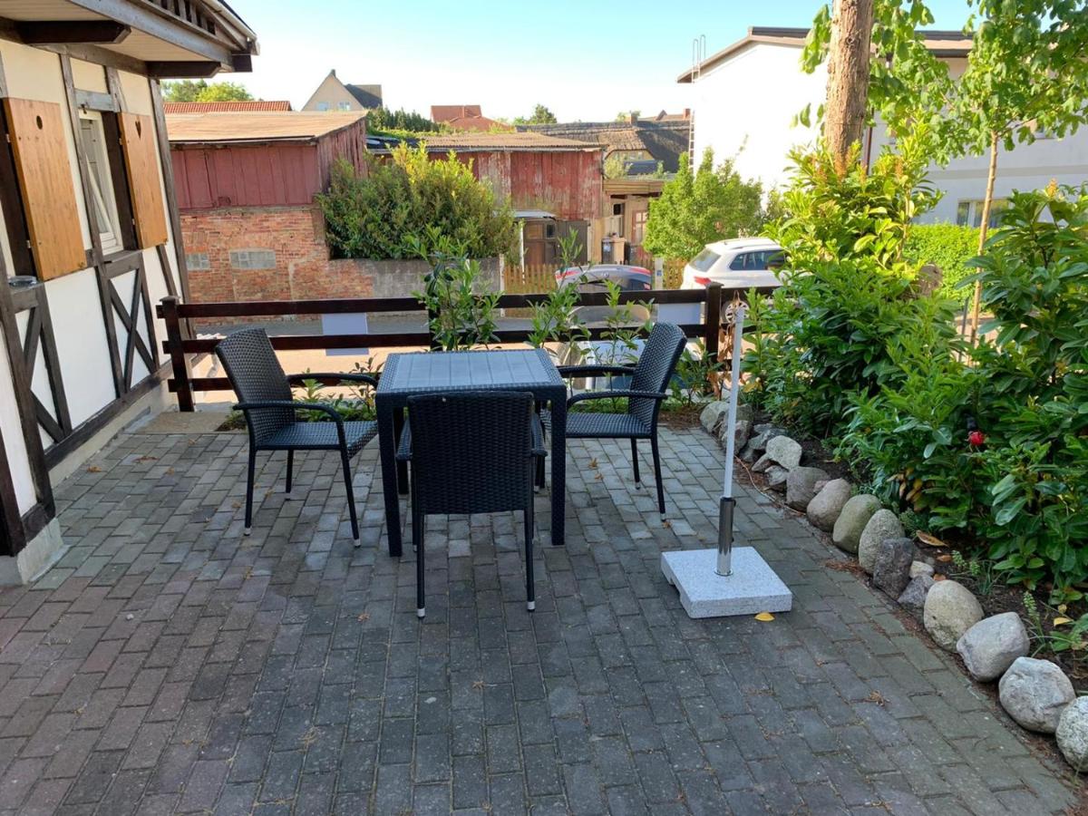 Ferienhäuser Steffi und Ruth - Ferienwohnung Ückeritz