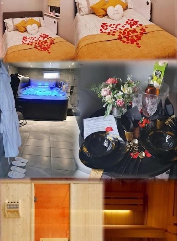 APARTMENT WITH PRIVATE HOT TUB, SAUNA, ICE BATH, GYM - Chambres d’hôtes