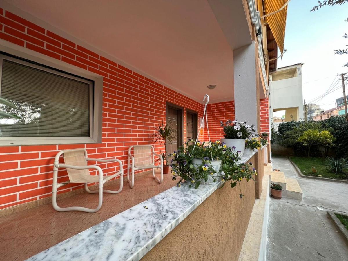 Apartment mit Gartenblick