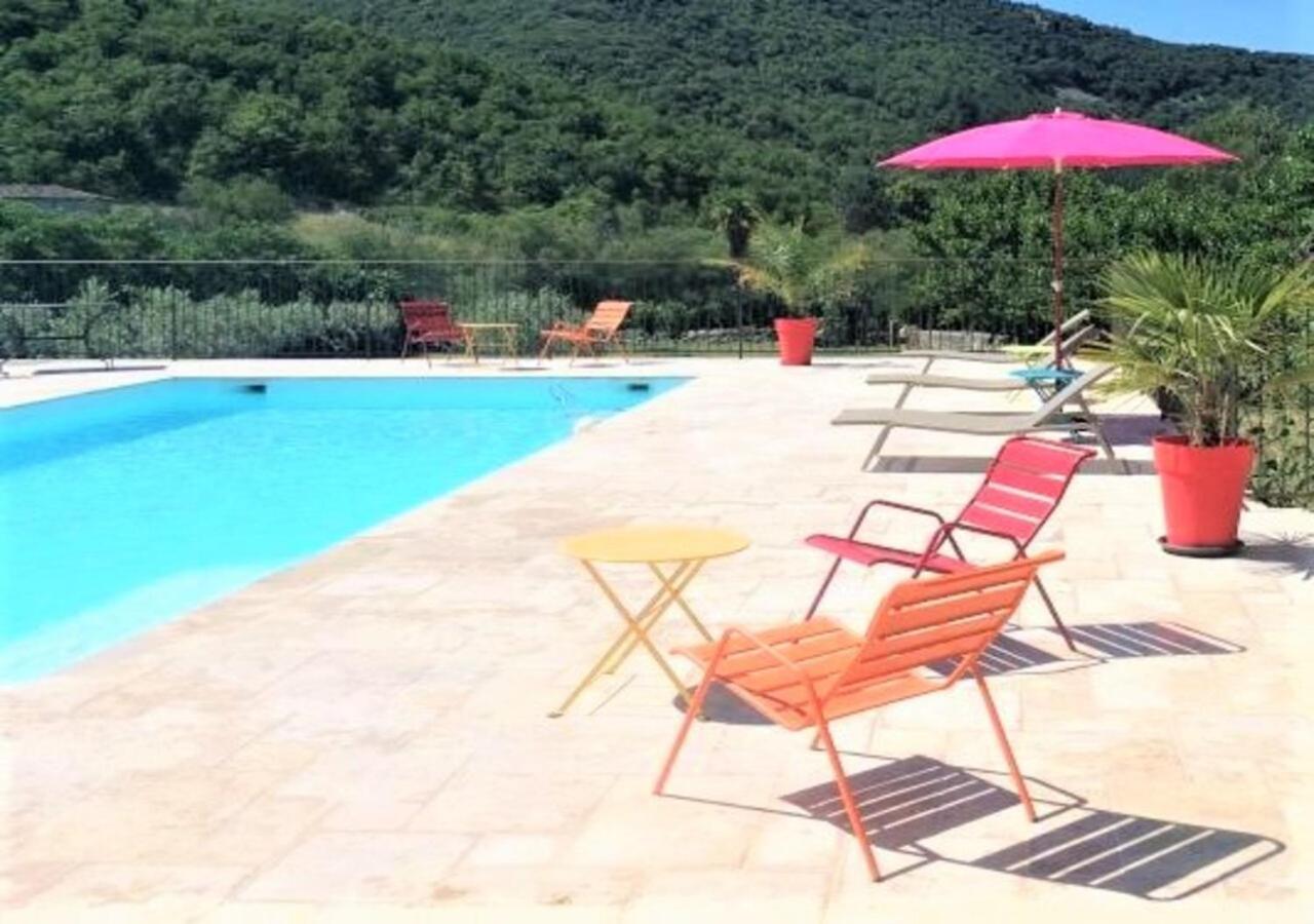 Le domaine du Viticulteur - Gite les Vignes - B&B Saint-Maurice-d'Ibie