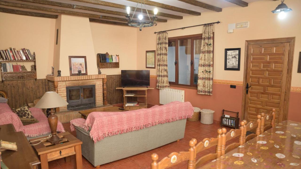 CASA RURAL QUIJOTE Y SANCHO - Ferienwohnung Argamasilla de Alba