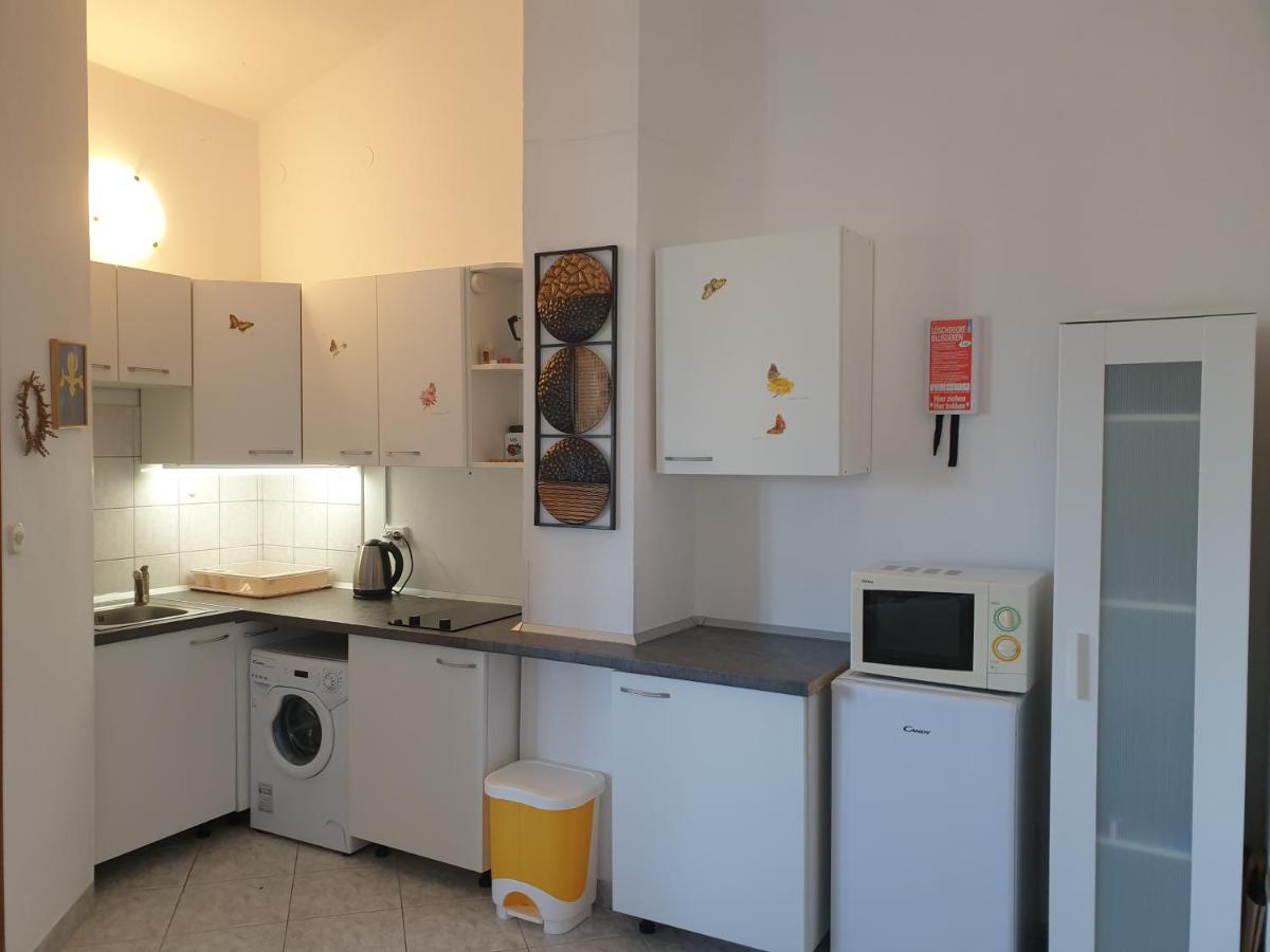 Apartment mit Gartenblick