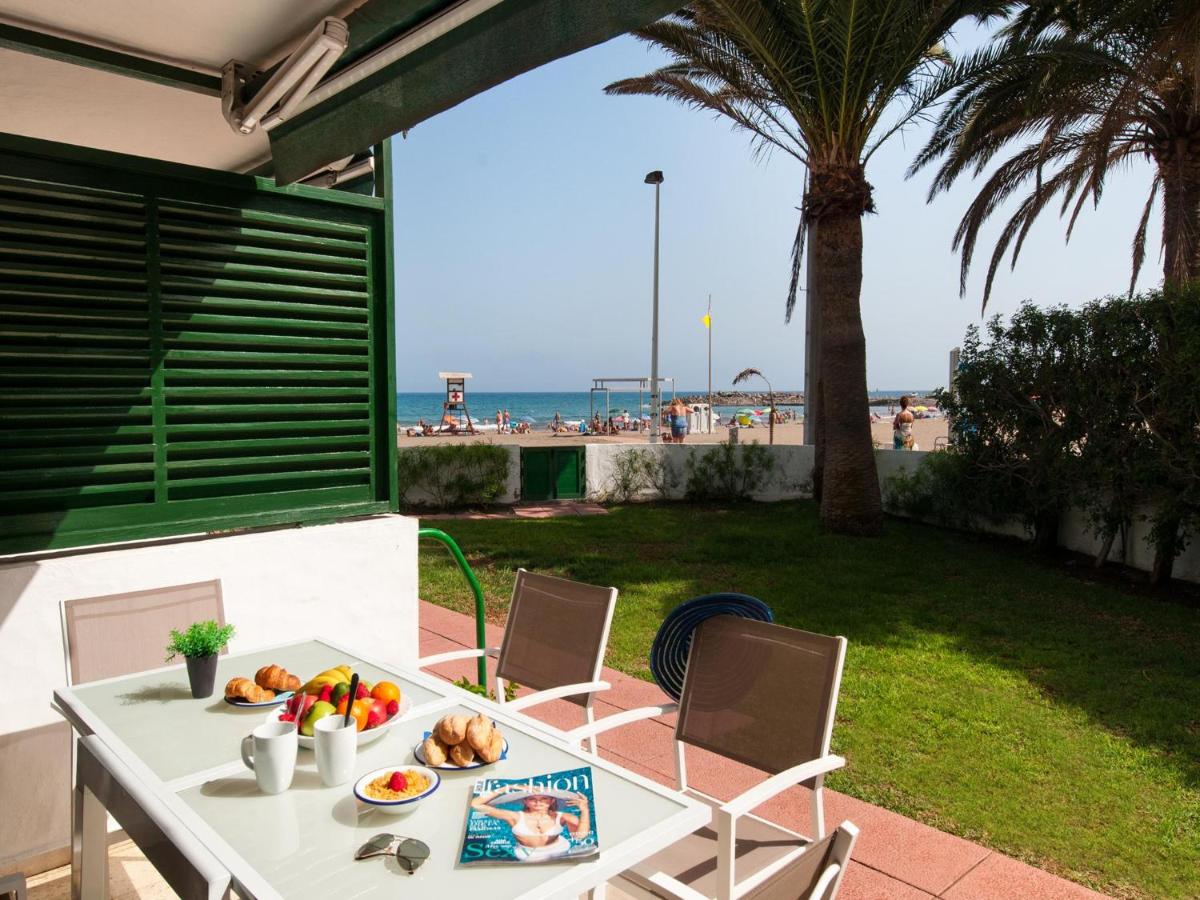 Beachfront Apartment Las Burras FA03 by VillaGranCanaria - B&B Maspalomas