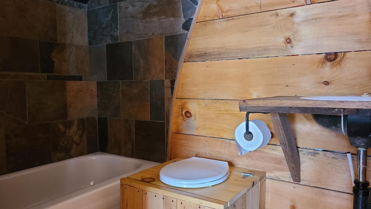 Chalets rustique - Érablière Momentum - B&B Bryson