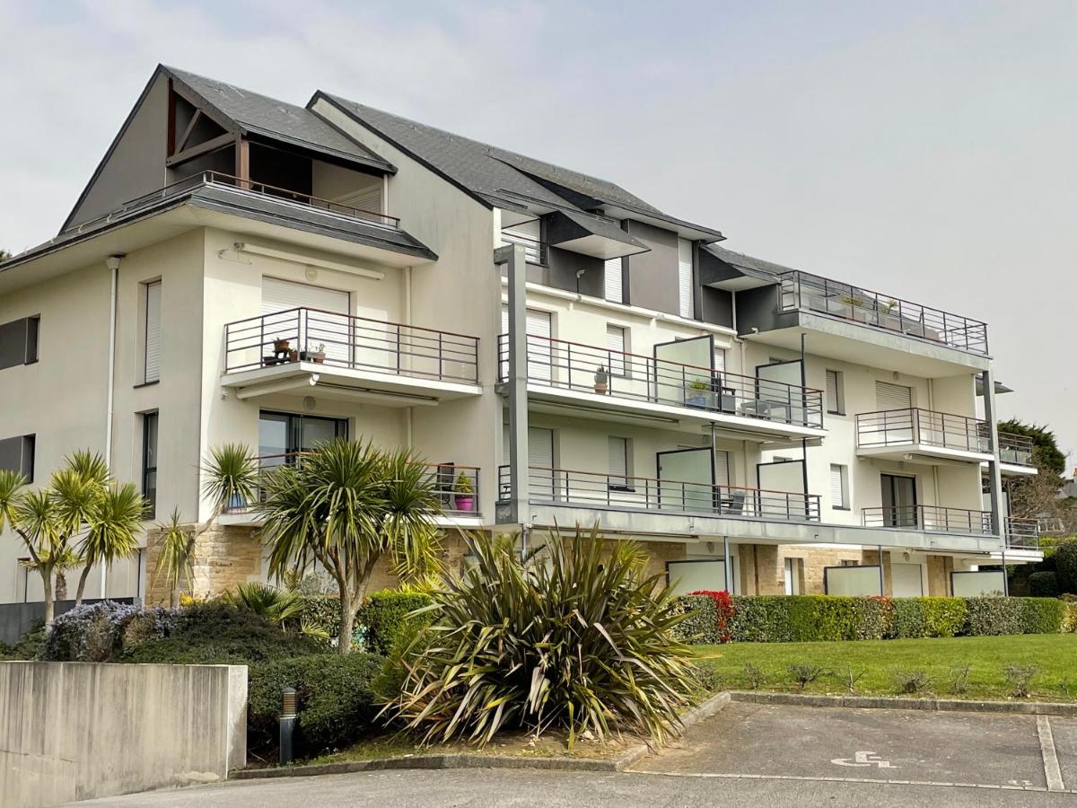 Bel appartement en résidence centre ville avec parking classé 3 - Ferienwohnung Quiberon
