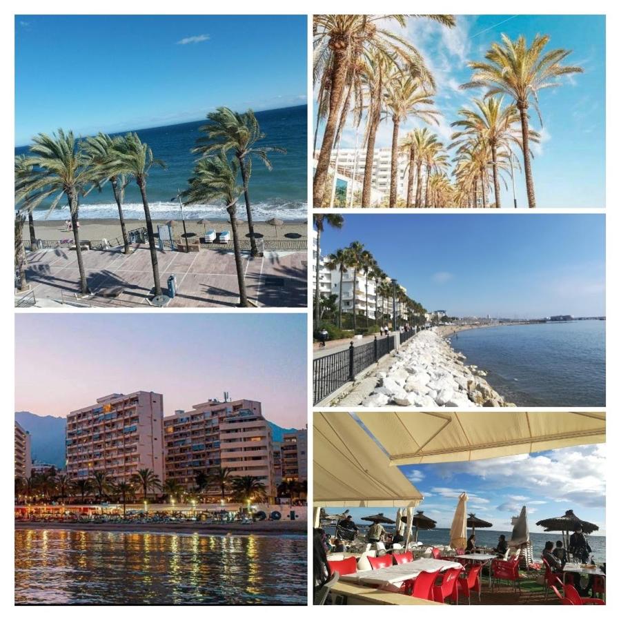 Big and cozy apartment with a big terrace in the center of the old town Marbella - Ferienwohnung
