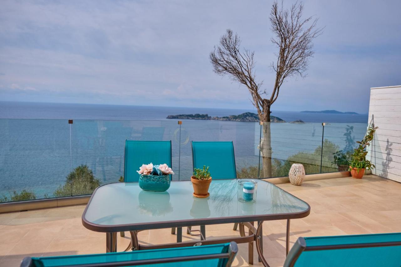Villa Meli Afionas Corfu - Chambres d’hôtes Afiónas