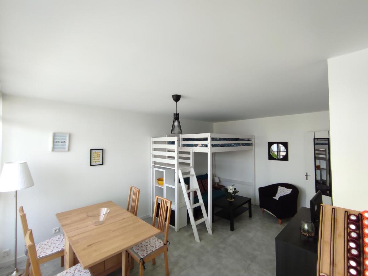 Studio tout confort très calme avec balcon - B&B