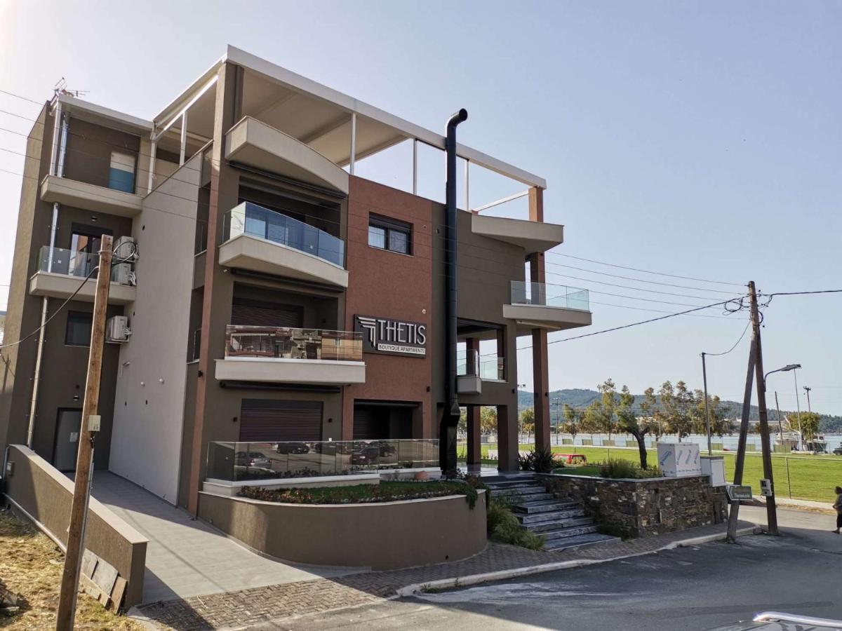 Thetis Boutique Apartments - Adults Only - Ferienwohnung Neos Marmaras, Halkidiki